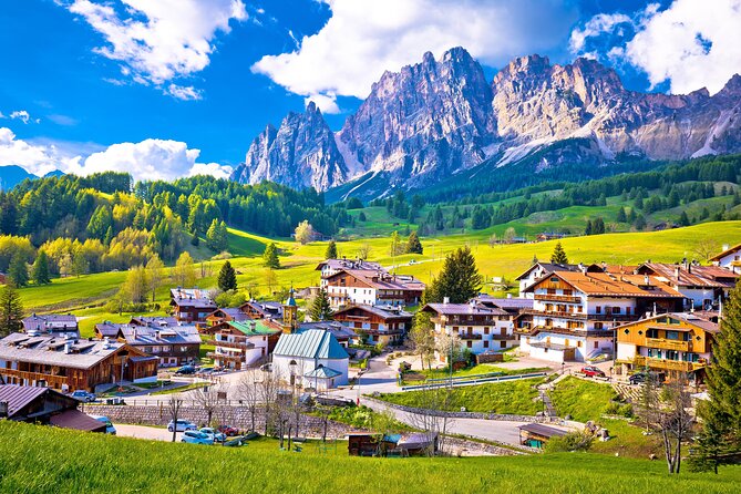 Transfer from Venice Airport to Dolomites