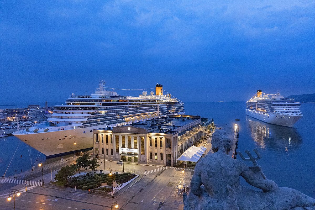 Transfer from Venice Airport to Trieste Cruise Terminal