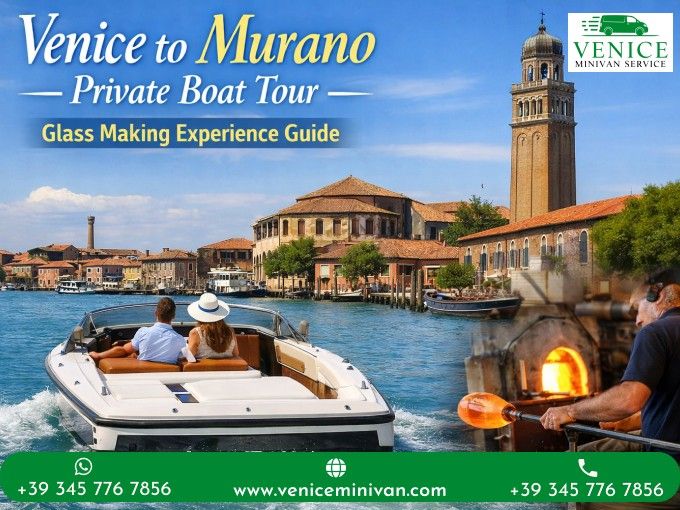 Venice to Murano Private Boat Tour – Glass Making Experience Guide