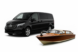 Minivan 6 pax Water taxi