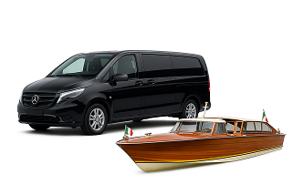 Minivan 8 Pax Water taxi